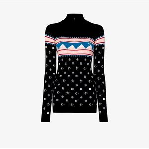 Sweaty Betty base layer top - Betty Jacquard